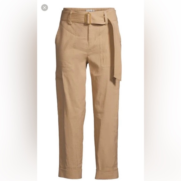 New Vince linen blend pants - Picture 2 of 7